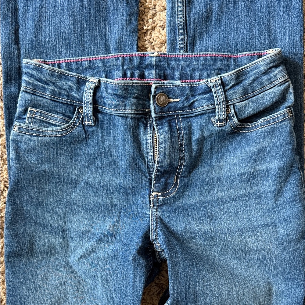 Wrangler Girls Bootcut Jeans 14 slim